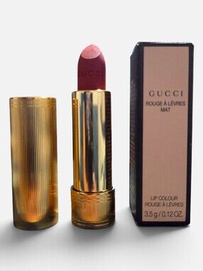 Gucci Rouge A Levres Mat "Janet Rust" - Full Size NIB
